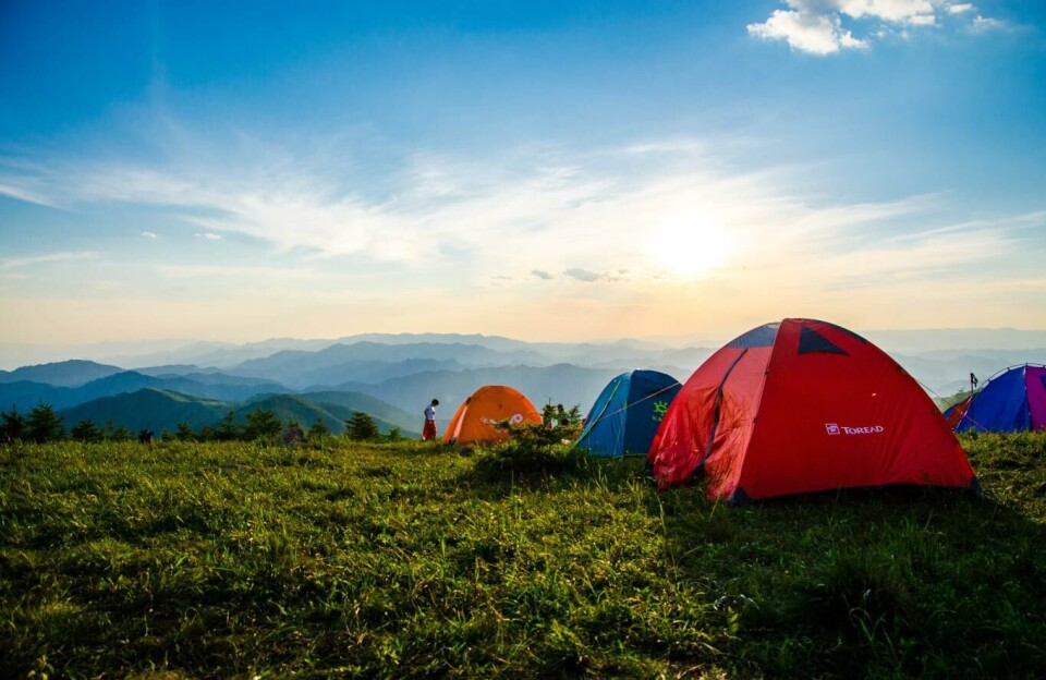Campingferie i Norge