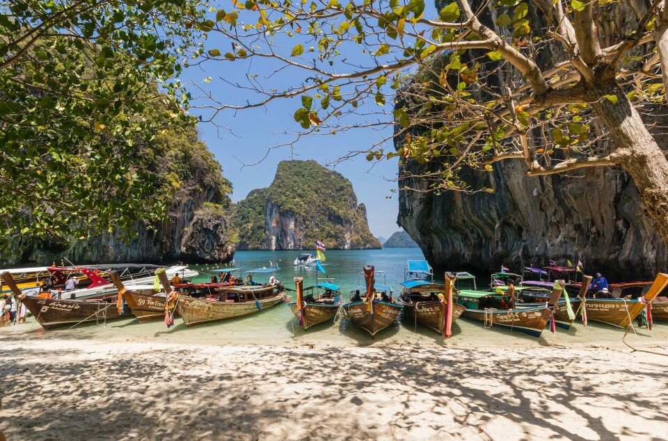 3 grunner til å reise til Thailand