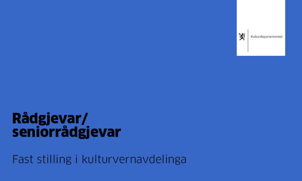 Rådgjevar/seniorrådgjevar