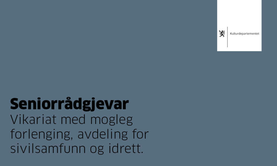 Seniorrådgjevar
