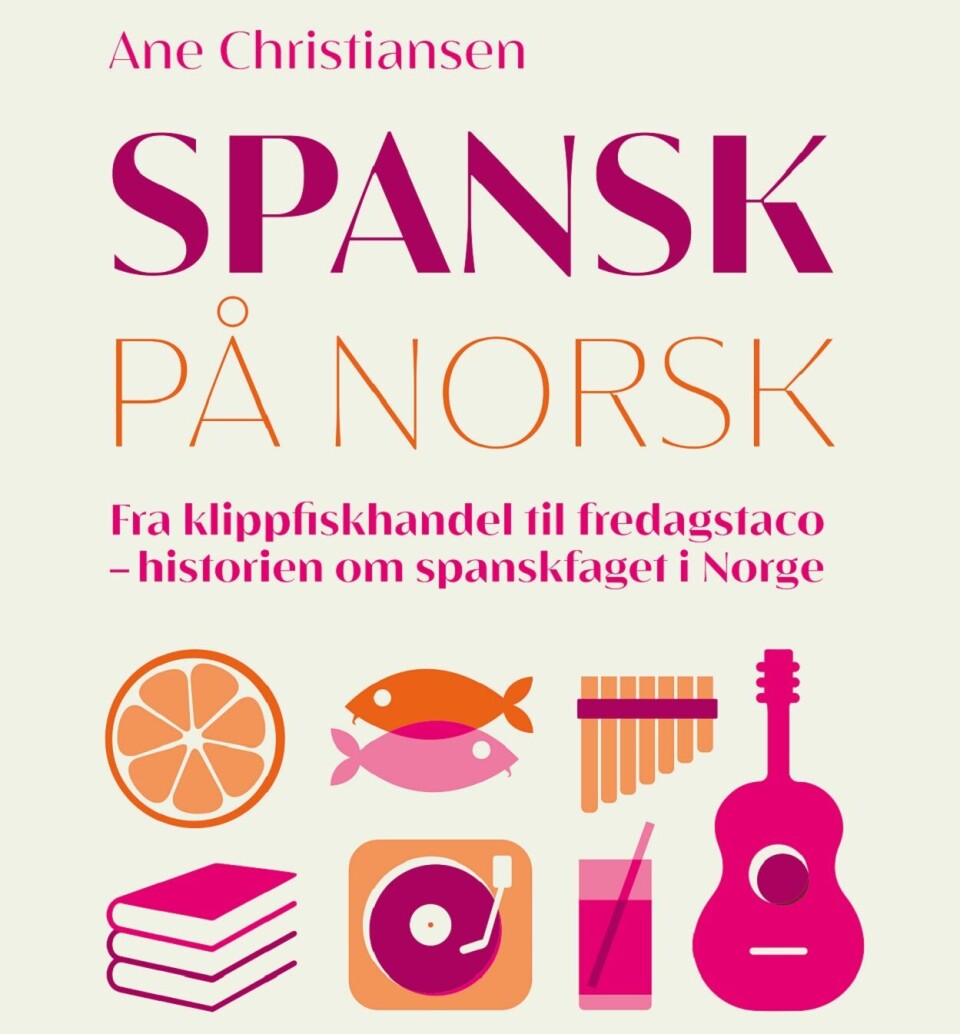 Bok: Spansk på Norsk