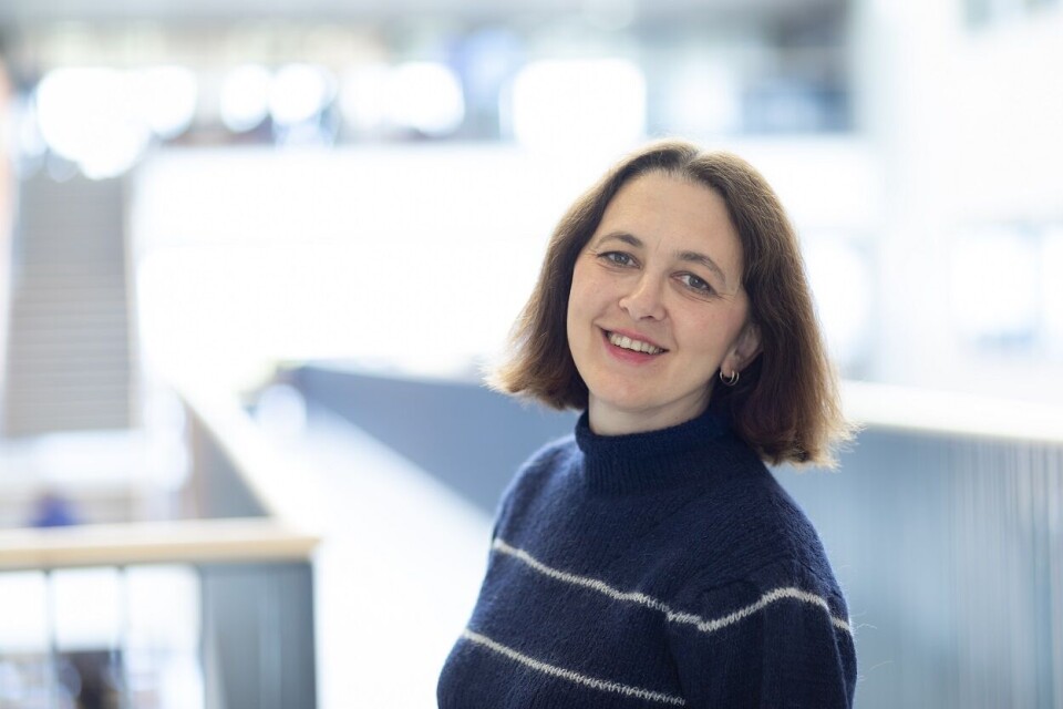 Foto Ane Christiansen er forfatter av boken 'Spansk på norsk'
