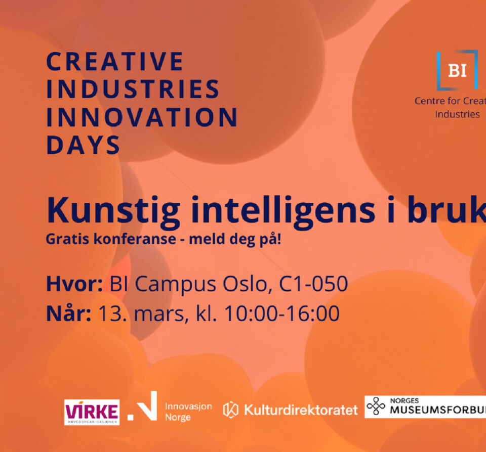 Hvordan vil KI påvirke de kreative bransjene?