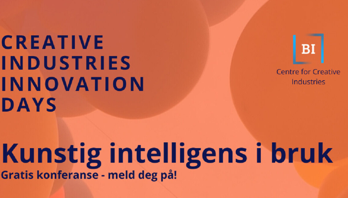 Hvordan vil KI påvirke de kreative bransjene?