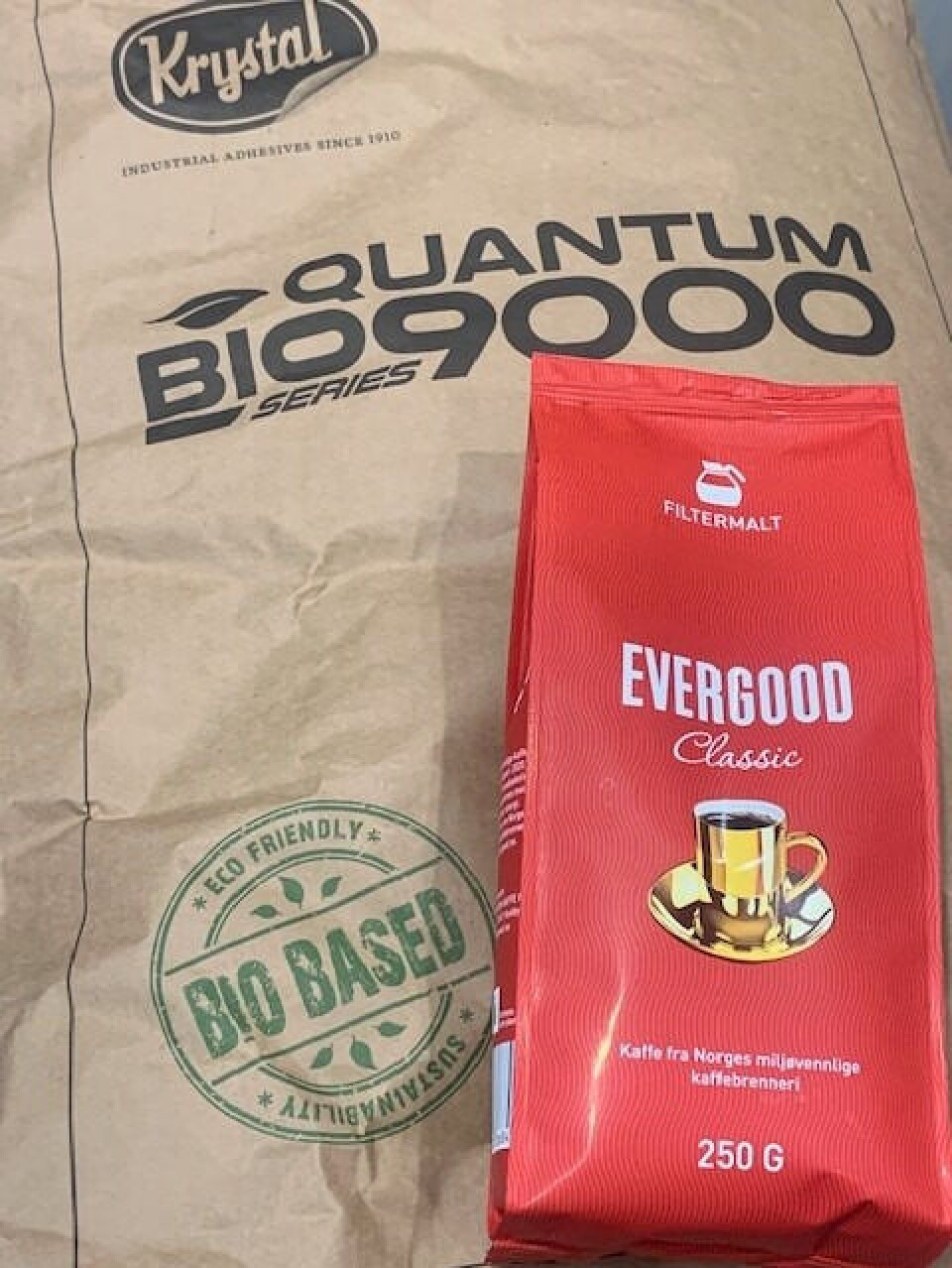 JOH. JOHANNSON KAFFE AS – NORGES MILJØVENNLIGE KAFFEBRENNERI VELGER BIO-BASERT SMELTELIM FRA KRYSTAL AS