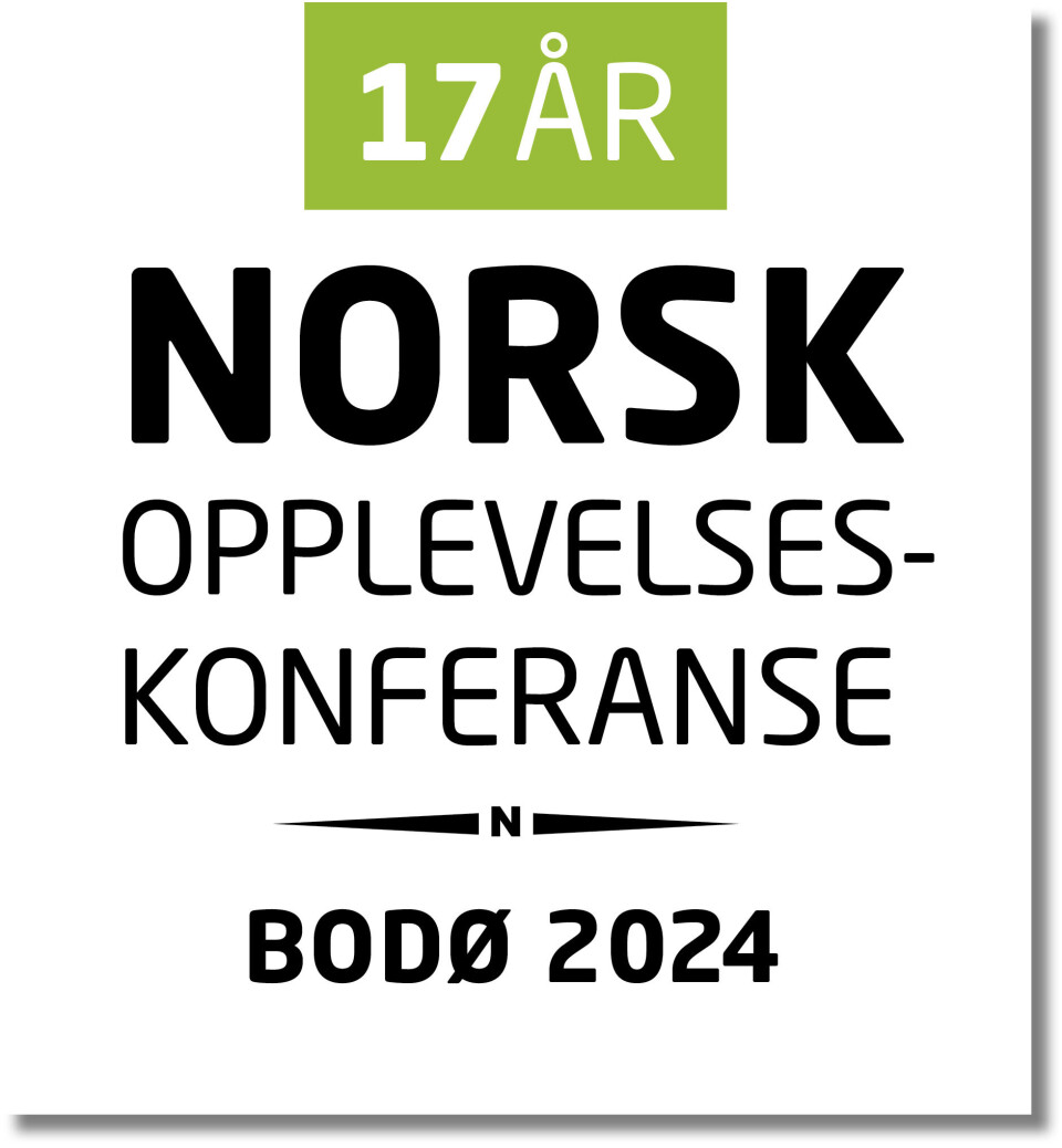 Bli faglig oppdatert og utvid ditt reiselivsnettverk på Norsk Opplevelseskonferanse!