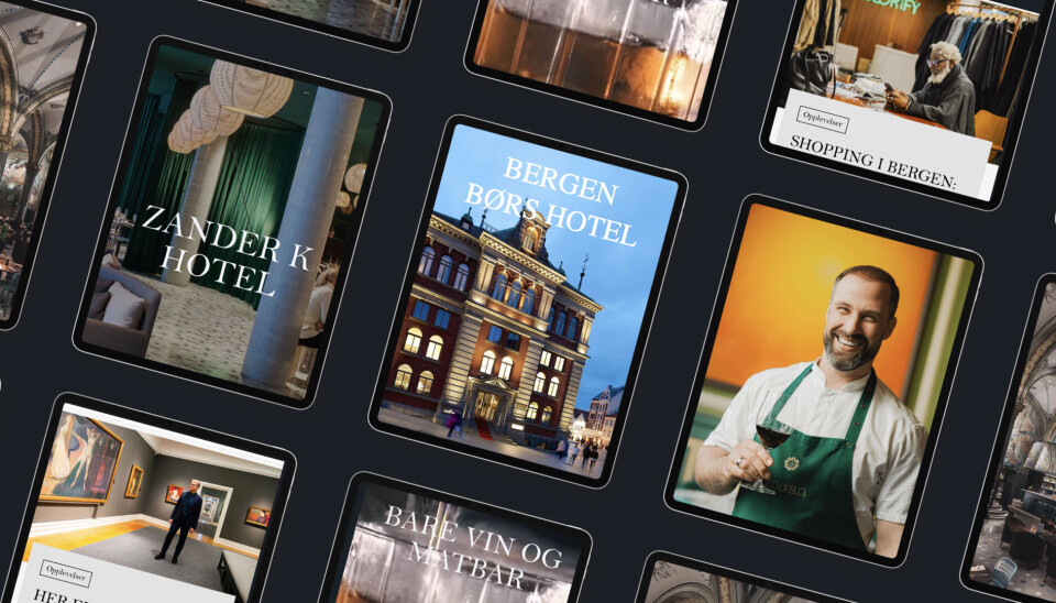 Ny digital plattform ga rekordsalg for hotellkjeden De Bergenske