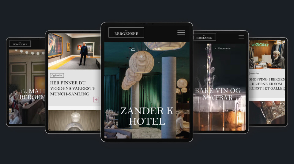 Ny digital plattform ga rekordsalg for hotellkjeden De Bergenske