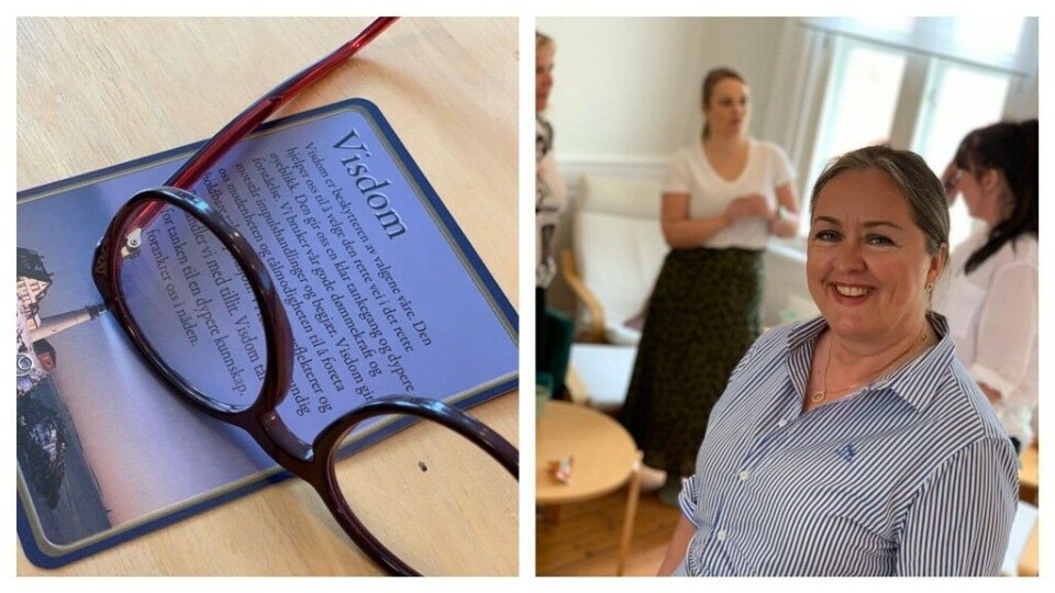 Line Vaarum er kursleder, og en av gründerne av Playmakerne.no som tilbyr utdanning i prosessledelse.