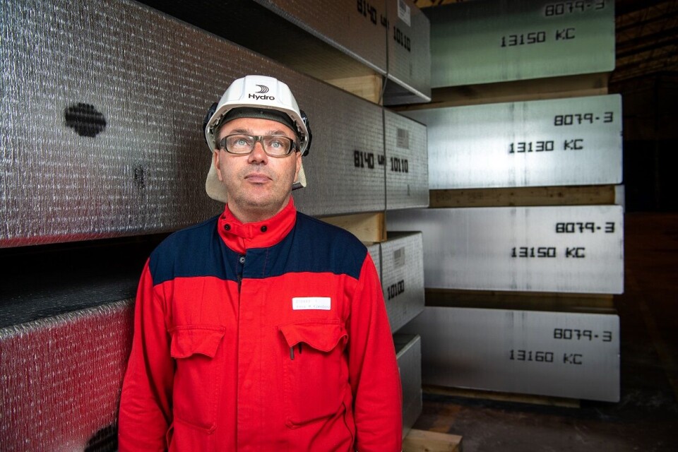 Foto Hydro/Halvor Molland