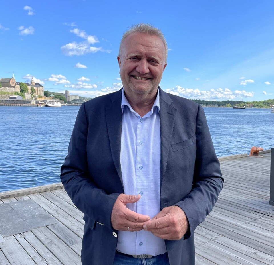 Førstelektor i retorikk og samfunnspåvirkning ved Høyskolen Kristiania, Kjell Terje Ringdal