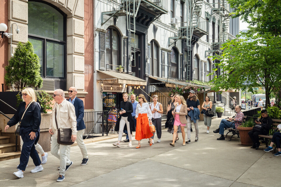 Store muligheter for norsk design i USA