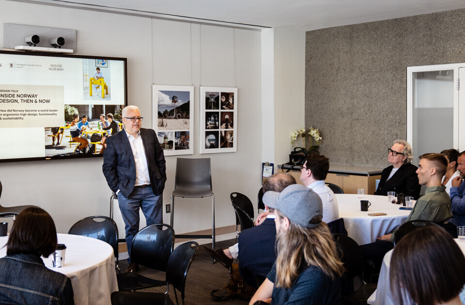 Antonio Raposo gir de ti norske bedriftene innsikt i det amerikanske markedet. Foto Melissa Hegge