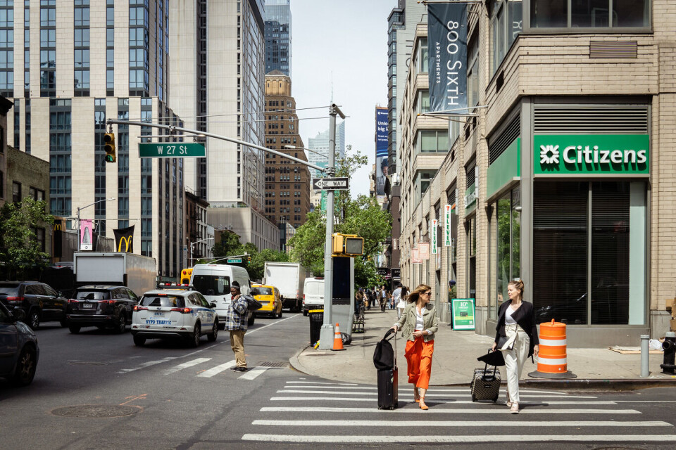 Lillelam reiser hjem fra New York med gode avtaler i bagasjen. Foto Melissa Hegge