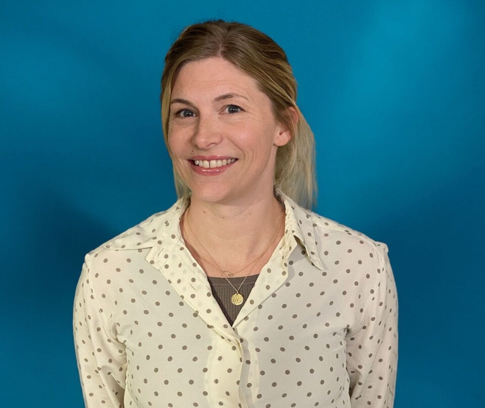 Karoline Sørlie Berntsen er fagredaktør i TV 2 Skole. Foto TV 2 Skole
