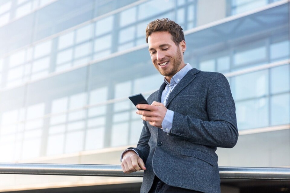 Bruk mobilen som arbeidsstasjon